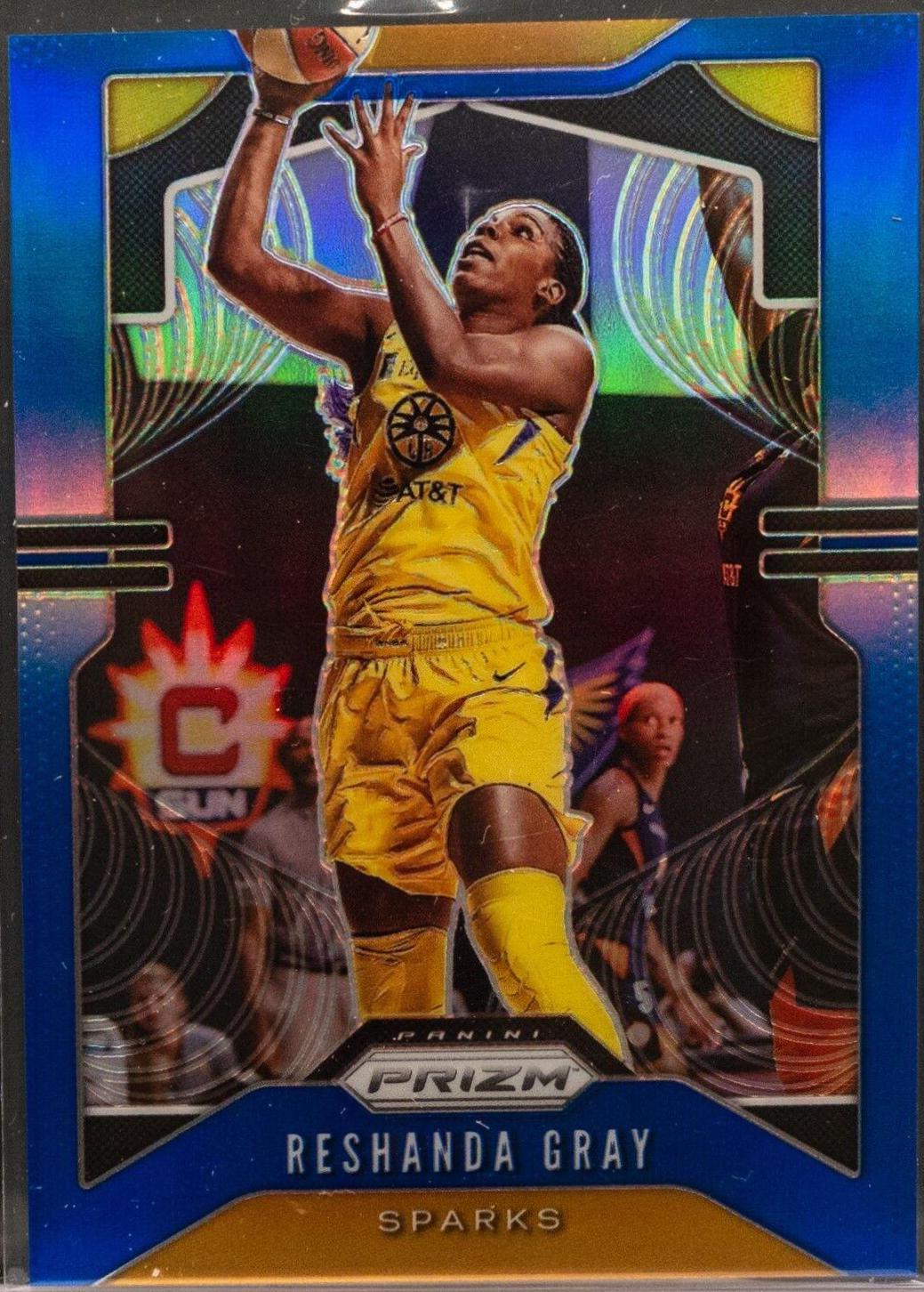 Reshanda Gray [Prizm Blue] #22