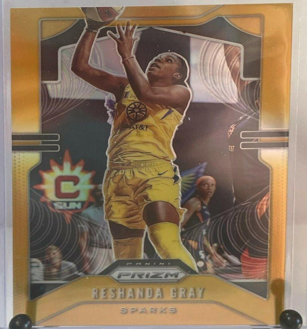Reshanda Gray [Prizm Gold] #22