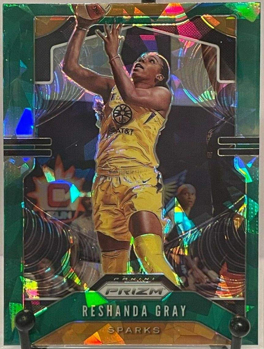 Reshanda Gray [Prizm Green Ice] #22