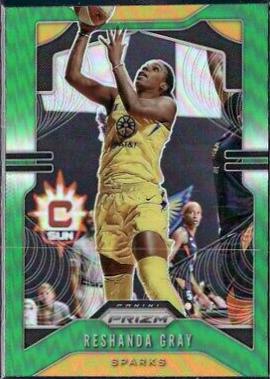 Reshanda Gray [Prizm Green] #22