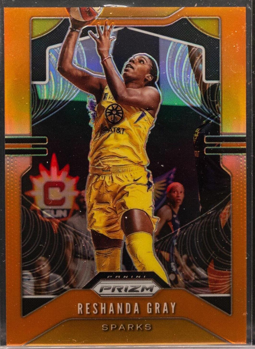 Reshanda Gray [Prizm Orange] #22