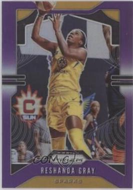 Reshanda Gray [Prizm Purple] #22