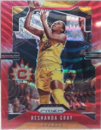 Reshanda Gray [Prizm Ruby Wave] #22