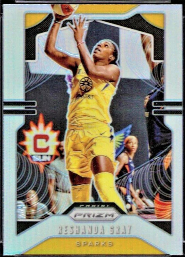 Reshanda Gray [Prizm Silver] #22