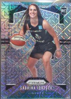 Sabrina Ionescu [Prizm Mojo] #89