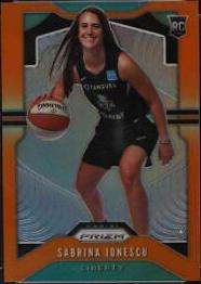 Sabrina Ionescu [Prizm Orange] #89
