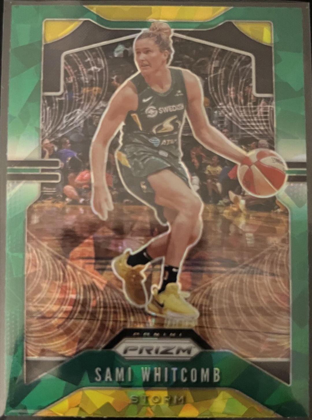 Sami Whitcomb [Prizm Green Ice] #3