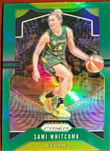 Sami Whitcomb [Prizm Green] #3