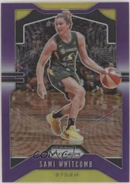Sami Whitcomb [Prizm Purple] #3