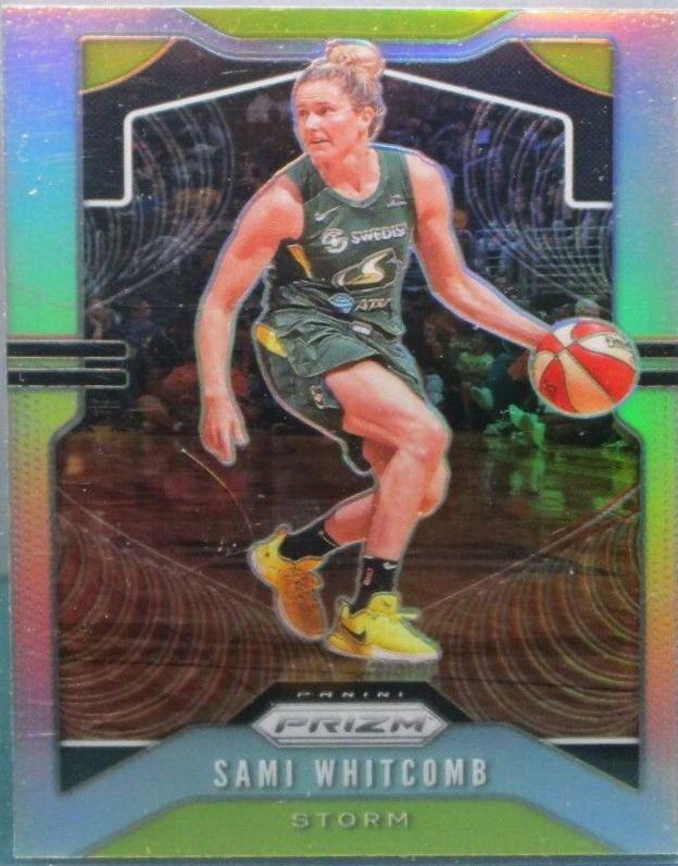 Sami Whitcomb [Prizm Silver] #3