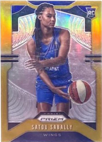 Satou Sabally [Prizm Gold] #90