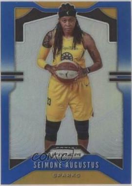 Seimone Augustus [Prizm Blue] #13