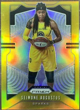 Seimone Augustus [Prizm Gold] #13
