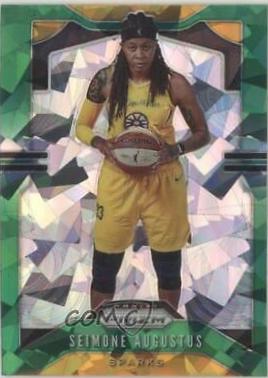 Seimone Augustus [Prizm Green Ice] #13