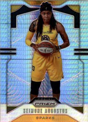 Seimone Augustus [Prizm Hyper] #13