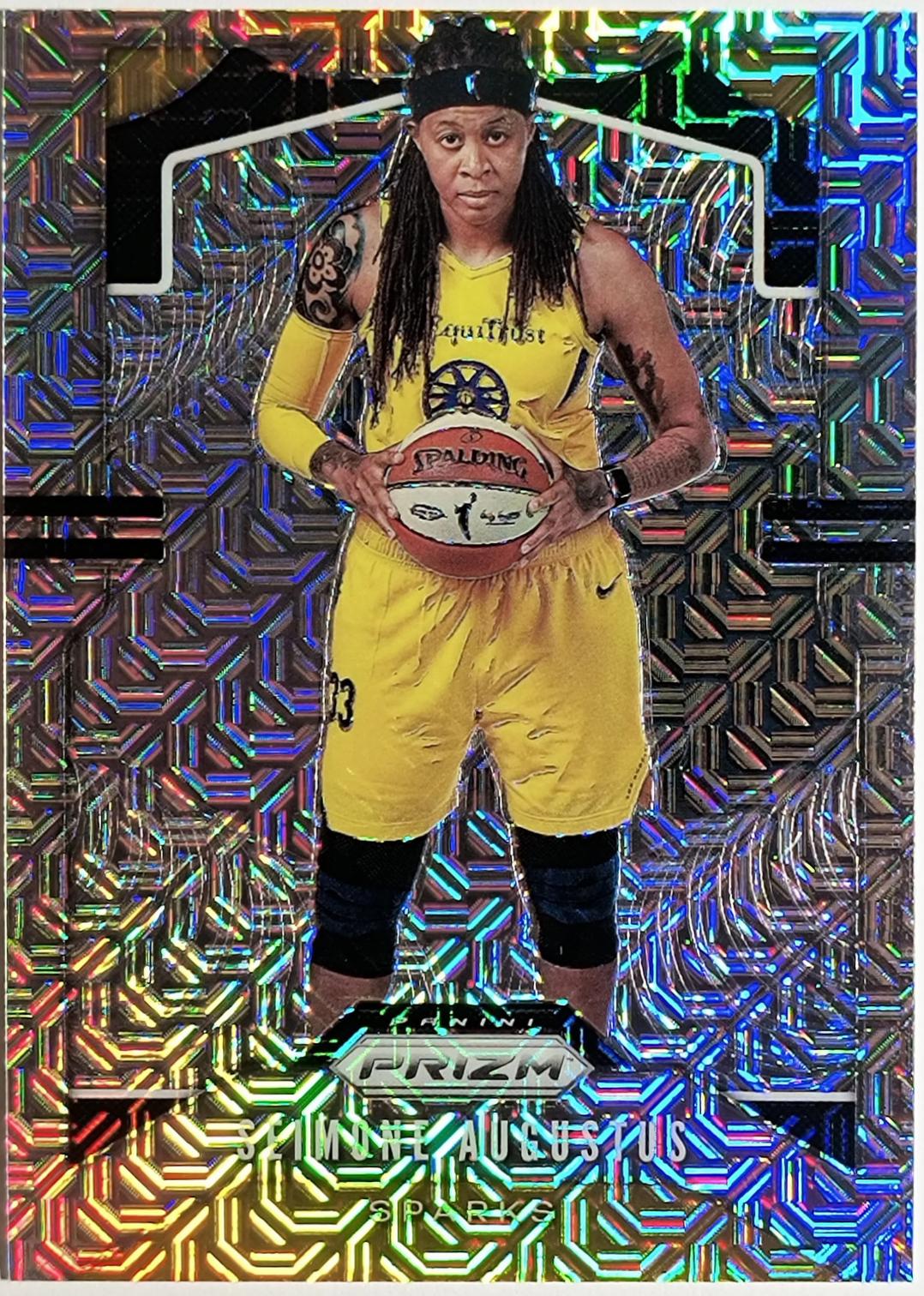 Seimone Augustus [Prizm Mojo] #13