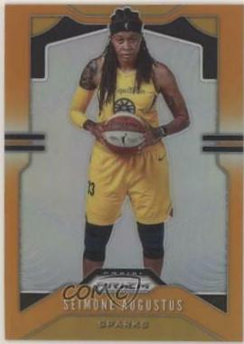 Seimone Augustus [Prizm Orange] #13