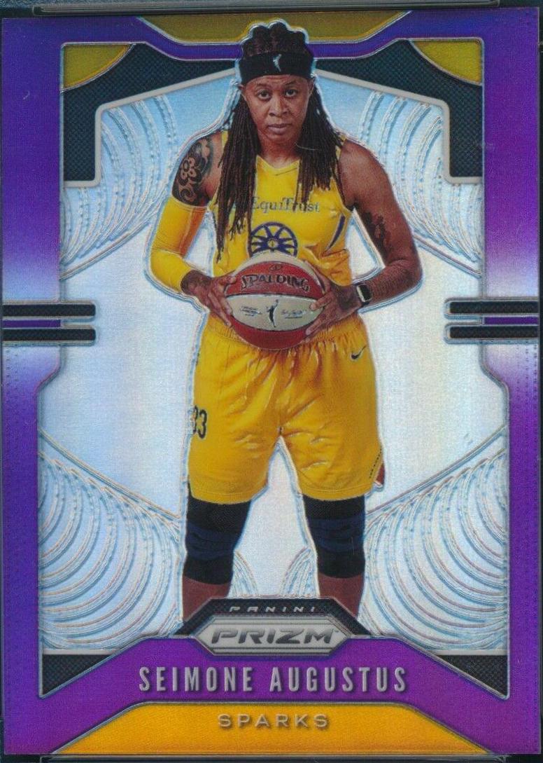 Seimone Augustus [Prizm Purple] #13