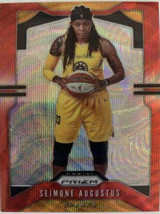 Seimone Augustus [Prizm Ruby Wave] #13