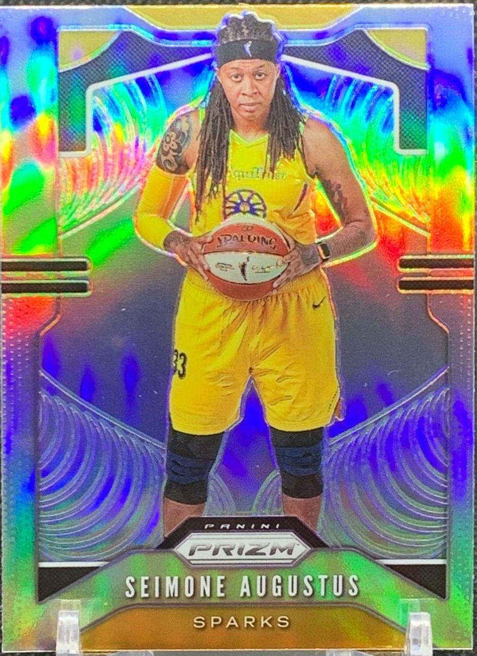 Seimone Augustus [Prizm Silver] #13