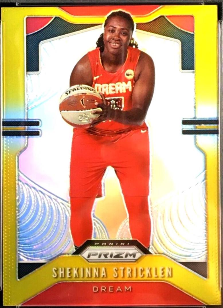 Shekinna Stricklen [Prizm Gold] #23