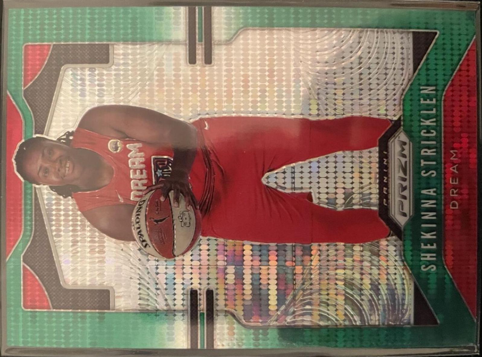 Shekinna Stricklen [Prizm Green Pulsar] #23