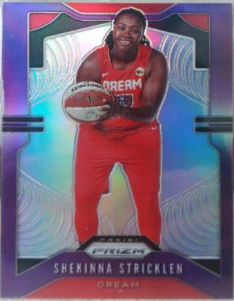 Shekinna Stricklen [Prizm Purple] #23
