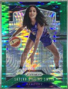 Skylar Diggins-Smith [Prizm Green Pulsar] #33