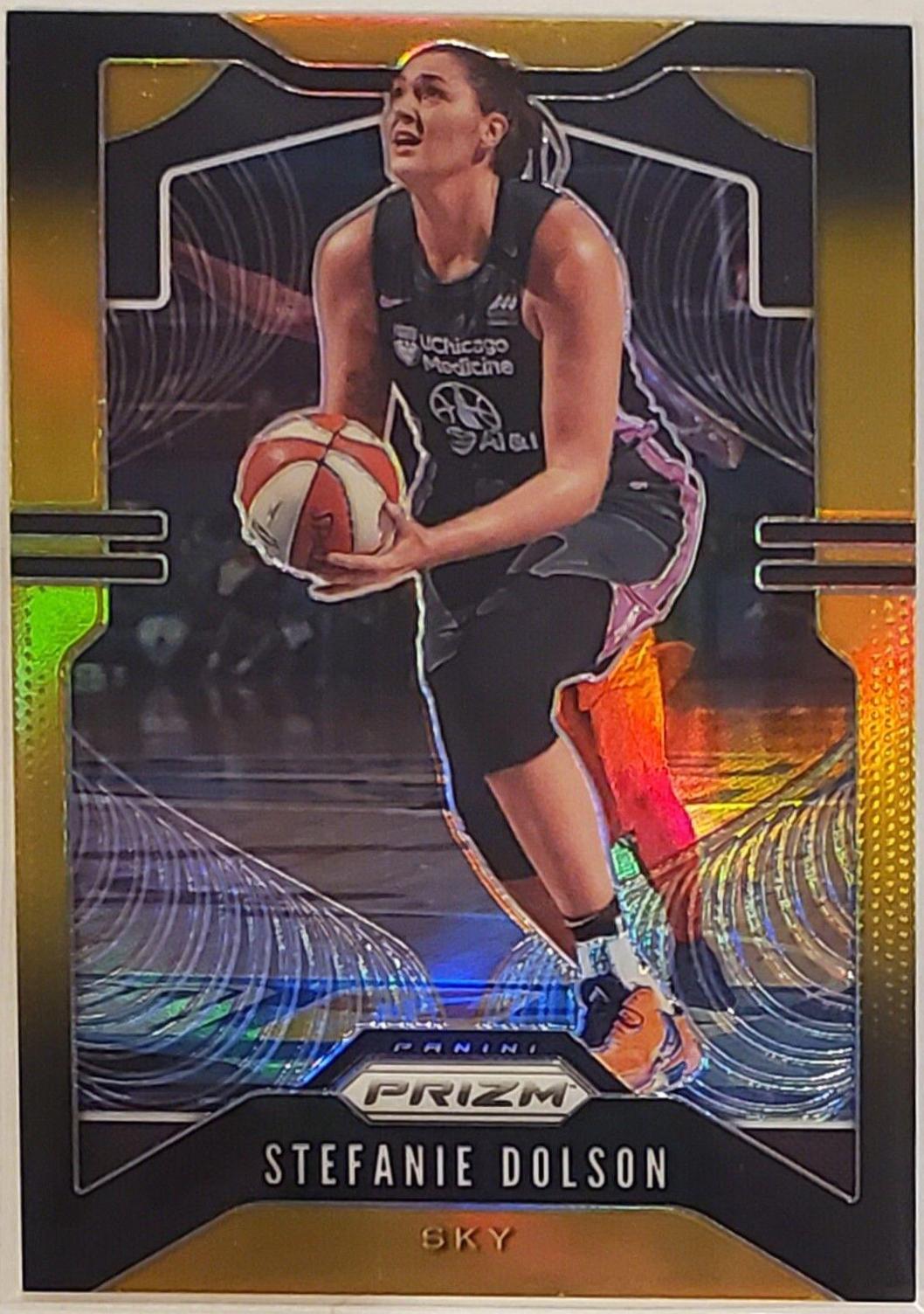 Stefanie Dolson [Prizm Black Gold] #43