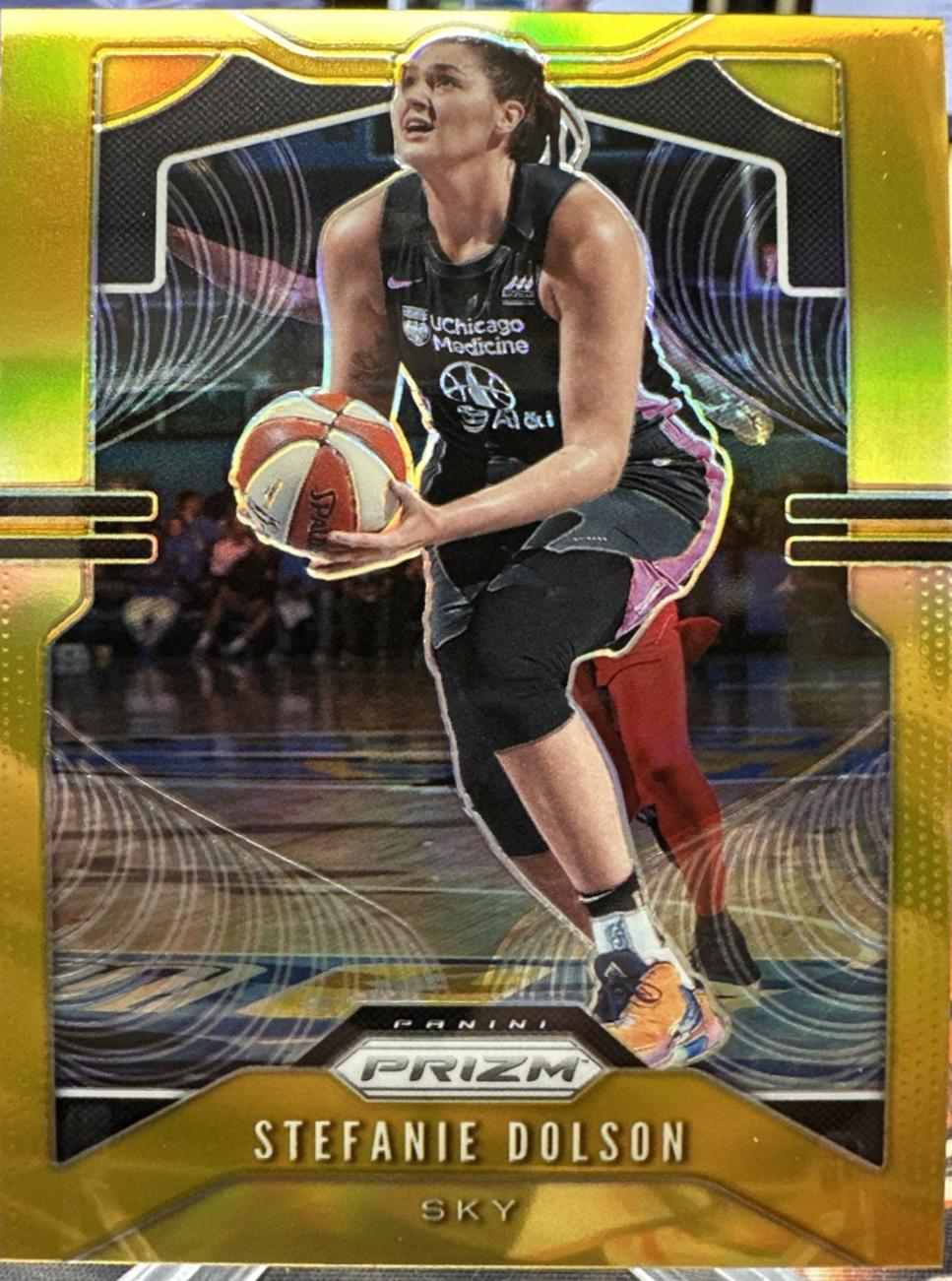 Stefanie Dolson [Prizm Gold] #43