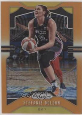 Stefanie Dolson [Prizm Orange] #43