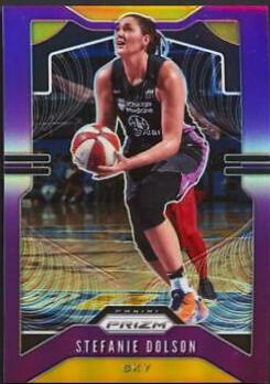 Stefanie Dolson [Prizm Purple] #43
