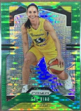 Sue Bird [Prizm Green Pulsar] #53