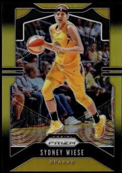 Sydney Wiese [Prizm Black Gold] #65