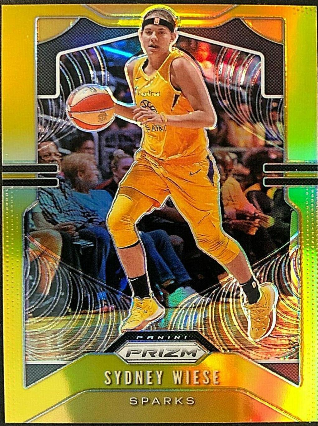 Sydney Wiese [Prizm Gold] #65