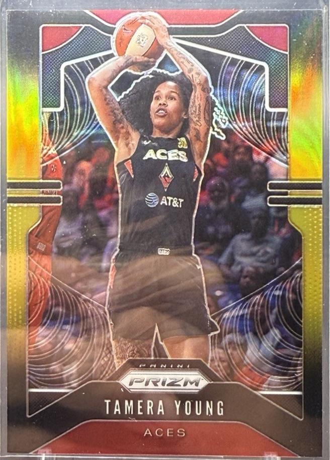 Tamera Young [Prizm Black Gold] #73