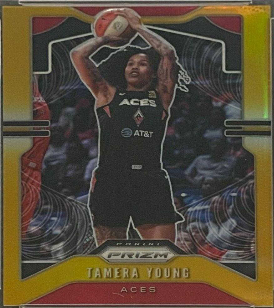 Tamera Young [Prizm Gold] #73