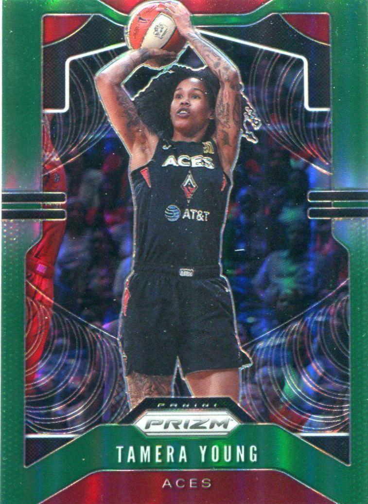 Tamera Young [Prizm Green] #73