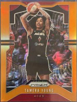 Tamera Young [Prizm Orange] #73