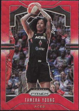 Tamera Young [Prizm Ruby Wave] #73
