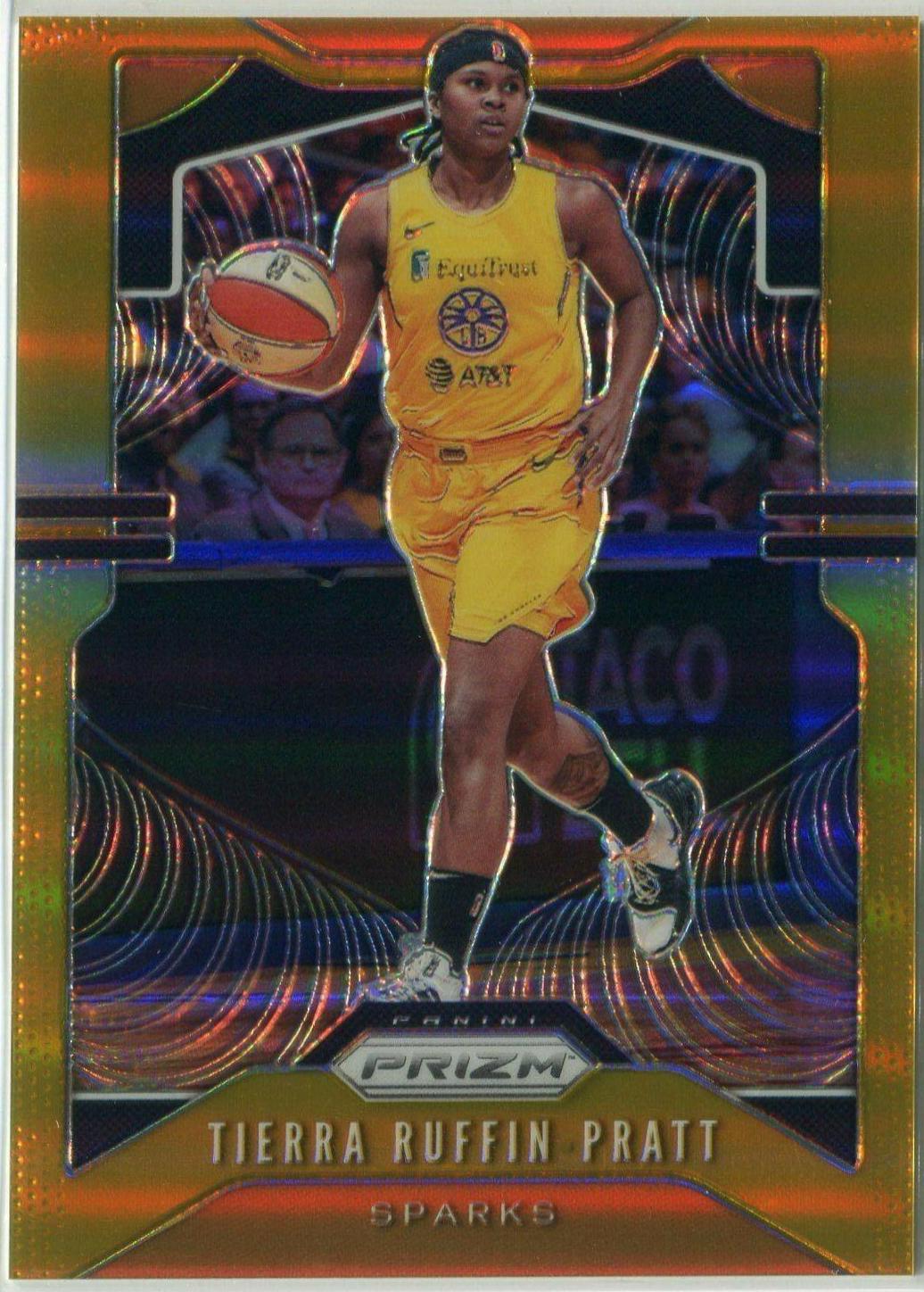 Tierra Ruffin-Pratt [Prizm Gold] #15