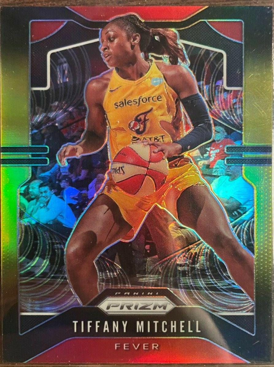 Tiffany Mitchell [Prizm Black Gold] #35