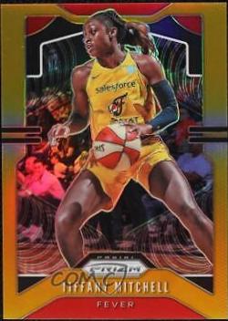 Tiffany Mitchell [Prizm Gold] #35