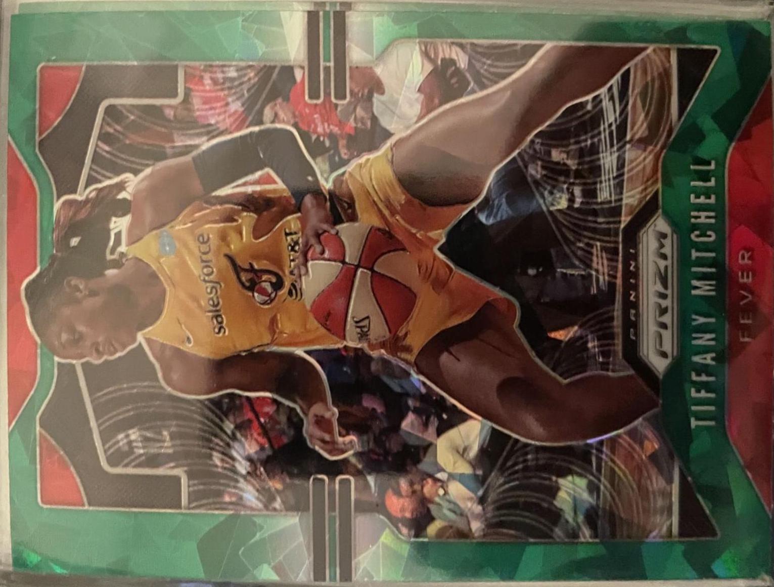 Tiffany Mitchell [Prizm Green Ice] #35