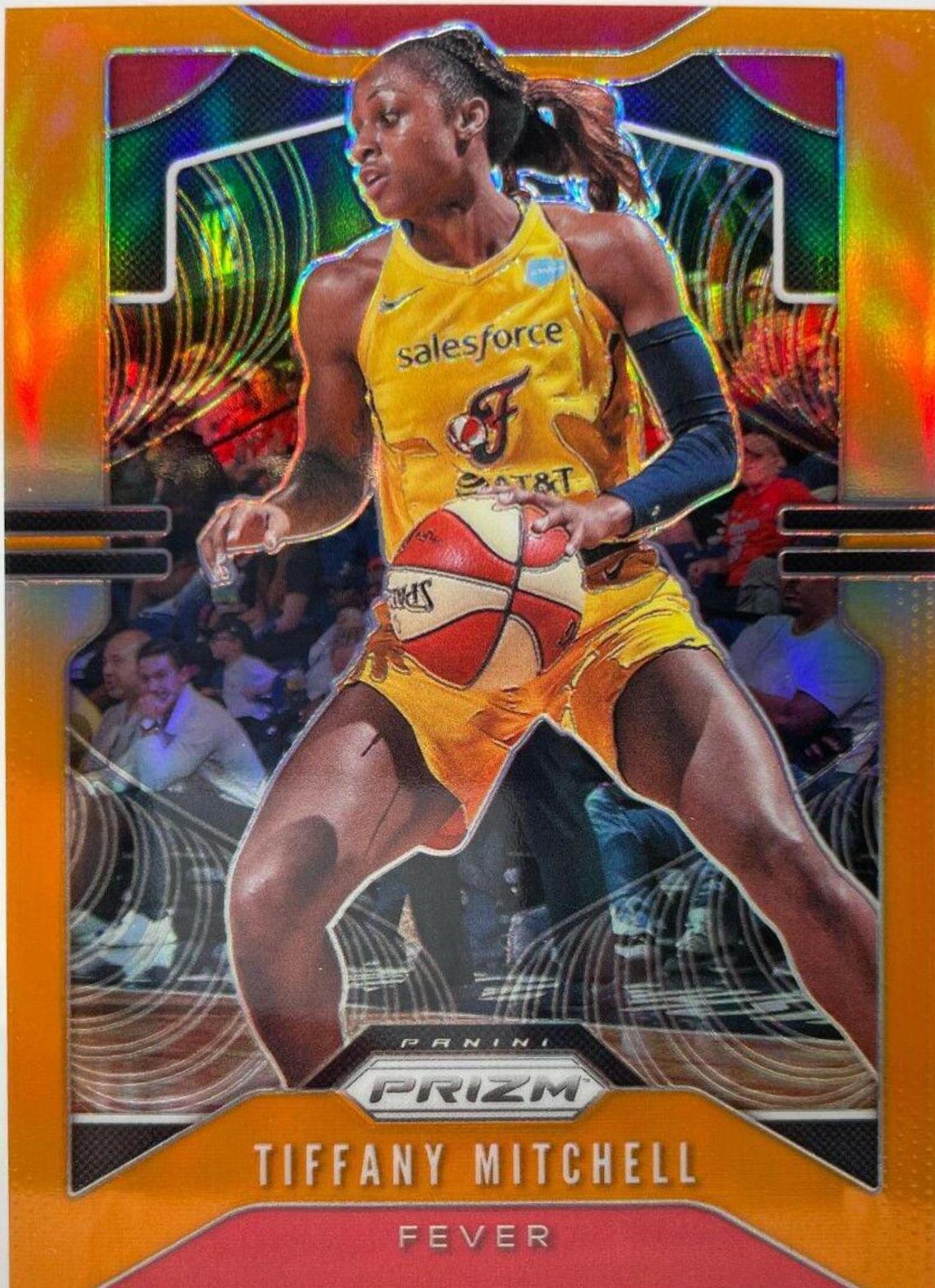 Tiffany Mitchell [Prizm Orange] #35