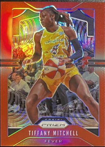 Tiffany Mitchell [Prizm Red] #35