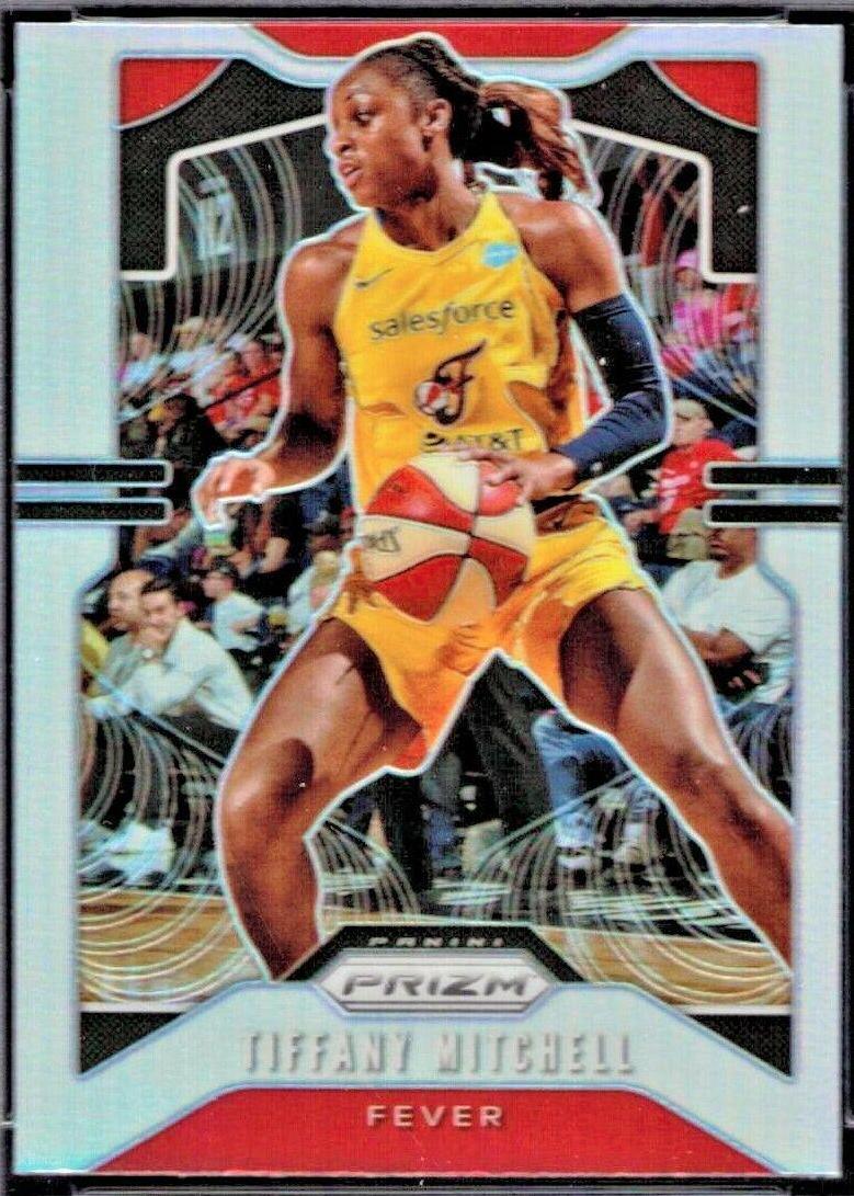 Tiffany Mitchell [Prizm Silver] #35
