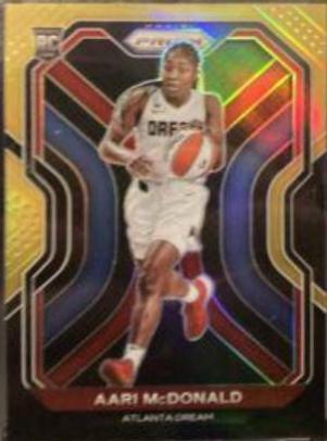 Aari McDonald [Black Gold Prizm] #91