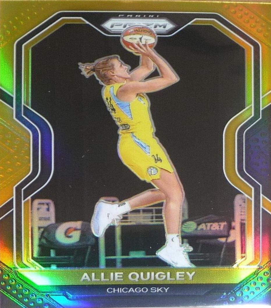 Allie Quigley [Black Gold Prizm] #17