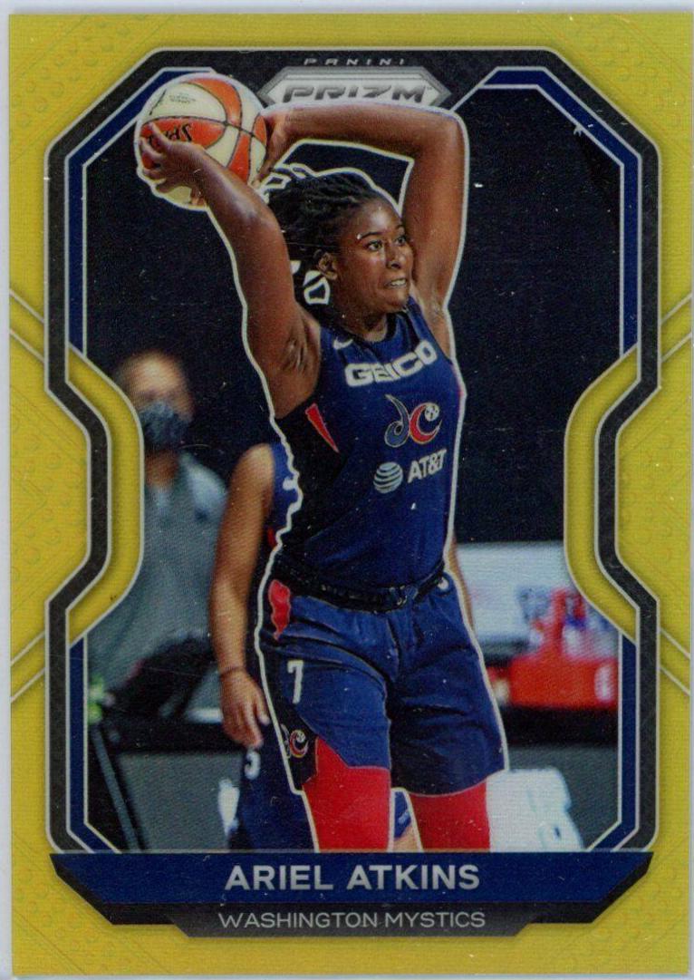 Ariel Atkins [Gold Prizm] #33